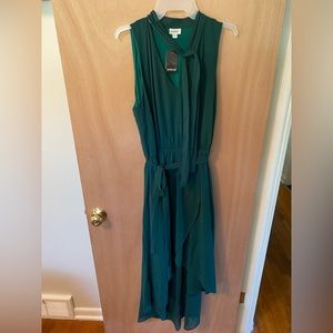Women’s Teal green sleeveless dress